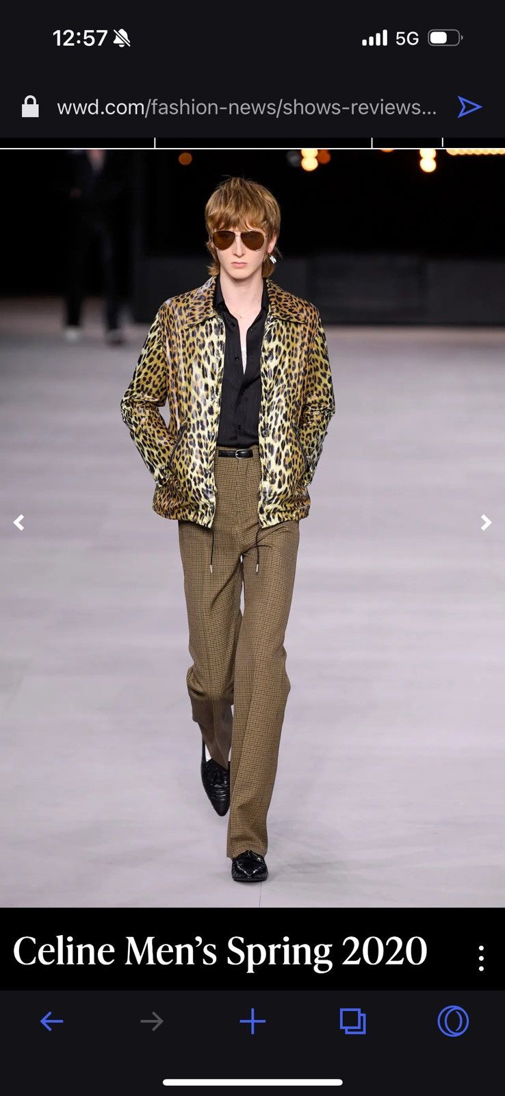 Celine Celine by Hedi Slimane Drugstore Black Slim Button Up Shirt Size US M / EU 48-50 / 2 - 9 Thumbnail