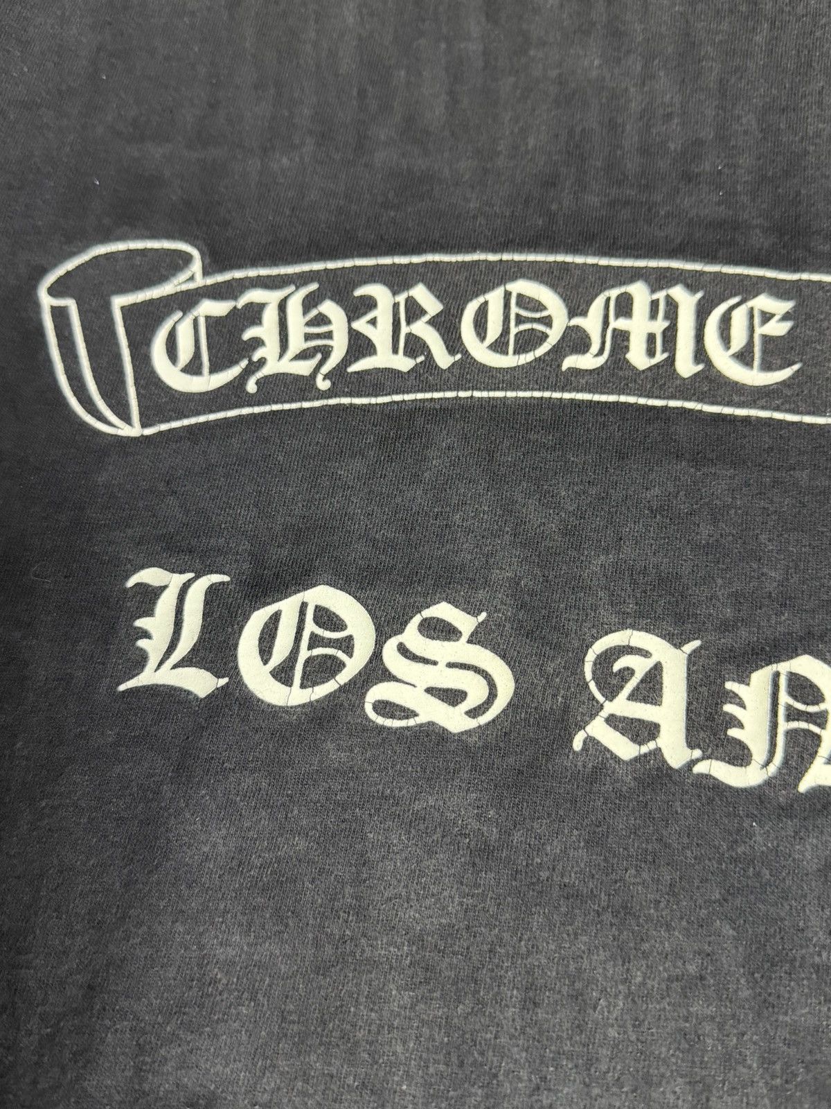 Chrome Hearts RARE! Vintage Los Angeles Scroll Tee Size US L / EU 52-54 / 3 - 6 Thumbnail