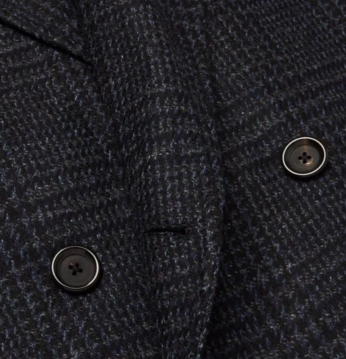 Oliver Spencer Oliver Spencer Double Breasted Top Over Coat 100% Lambswool Size US L / EU 52-54 / 3 - 3 Thumbnail