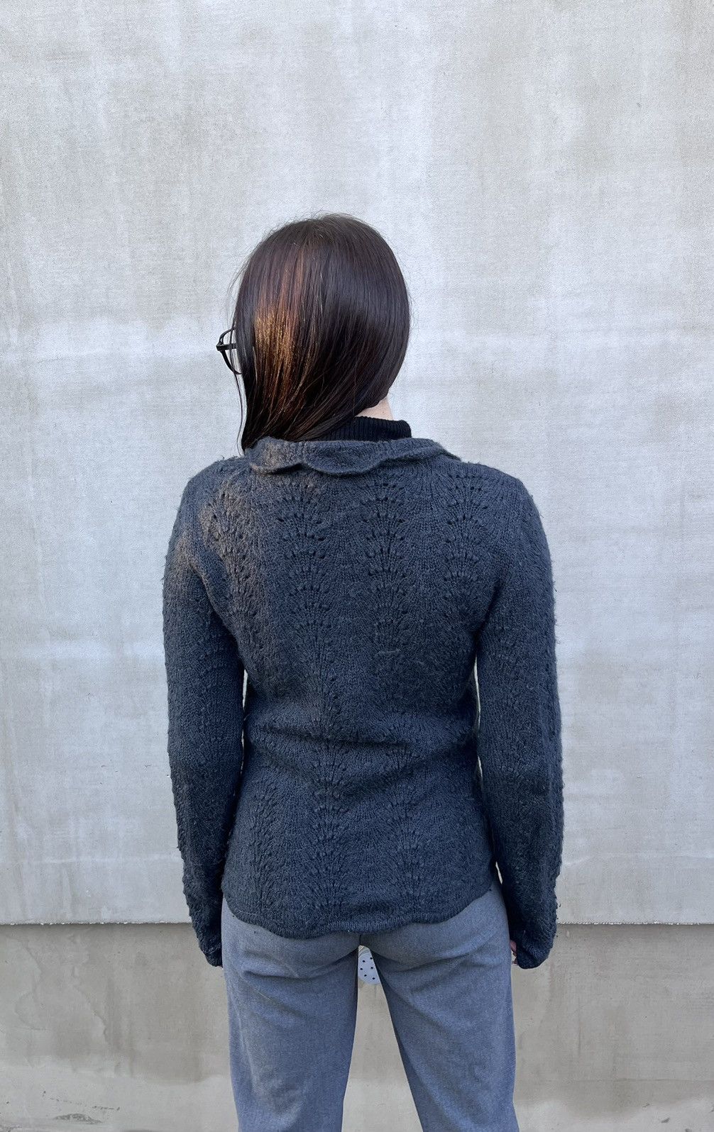 Dolce & Gabbana Dolce Gabbana Women’s Sweaters Cardigans Knit Made In Italy Size M / US 6-8 / IT 42-44 - 3 Thumbnail