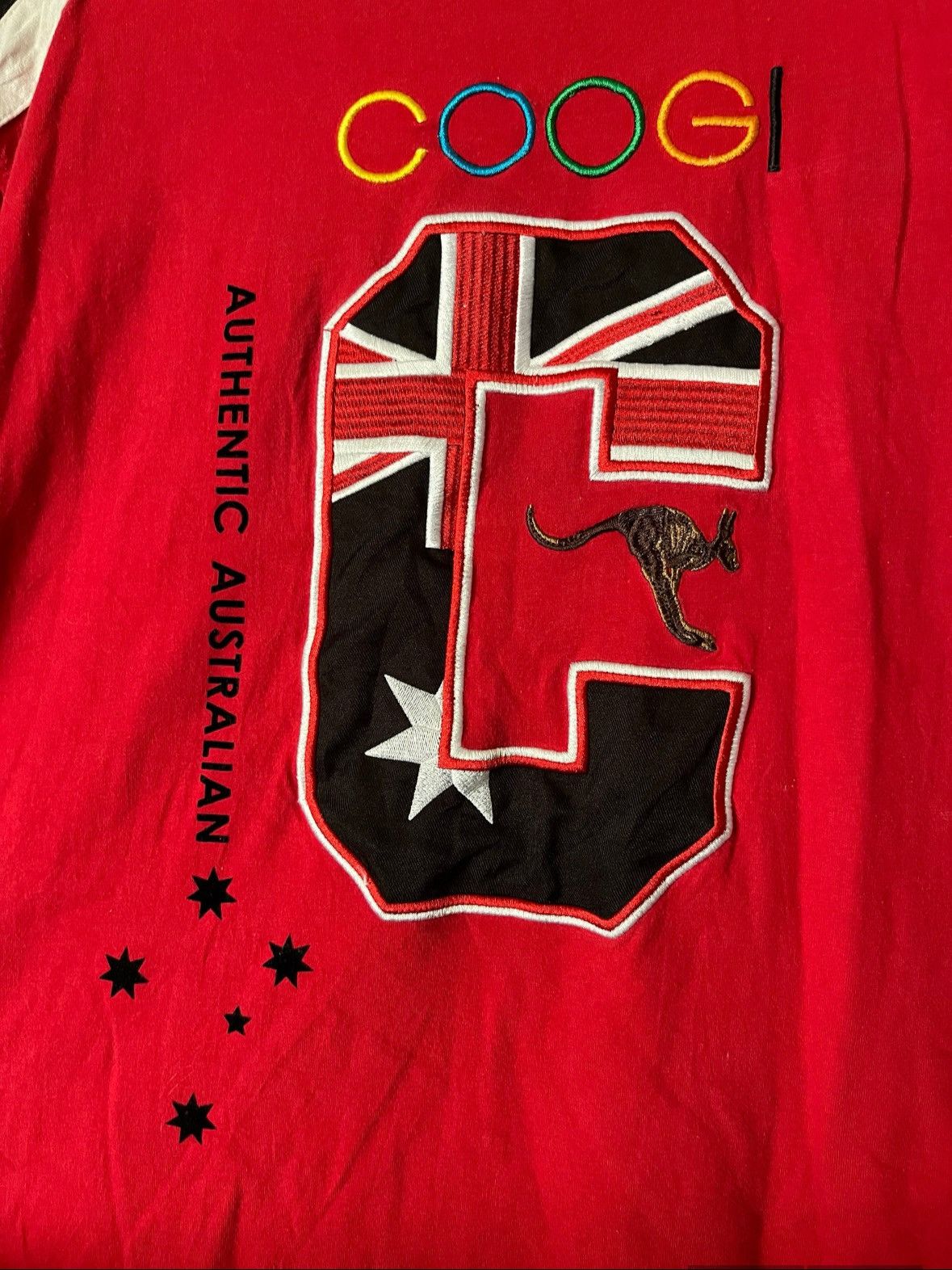 Coogi Vintage 1990s Coogi T-Shirt XXL Size US XXL / EU 58 / 5 - 3 Thumbnail