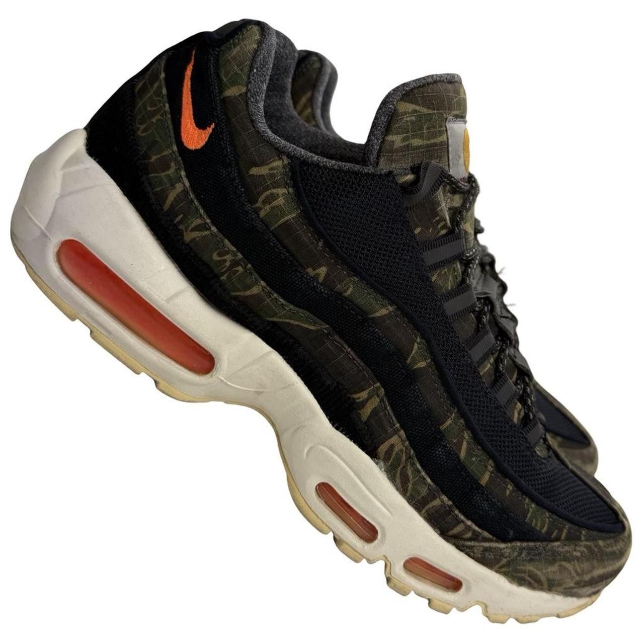 Carhartt Wip × Nike Nike x Carhartt WIP Air Max 95 Camo - Size US 8 / EU 41 Size US 8 / EU 41 - 1 Thumbnail