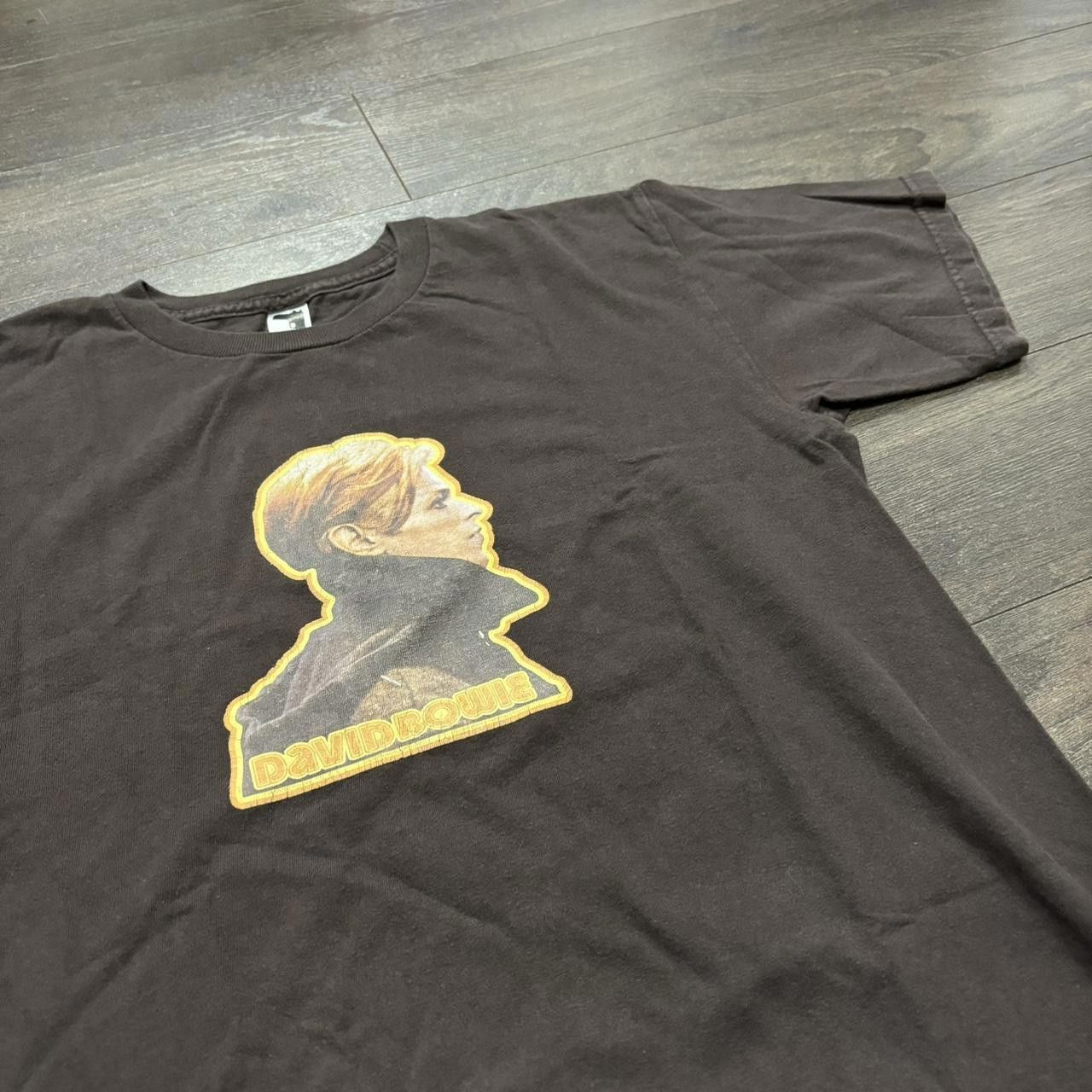 Designer Vintage David Bowie T Shirt 00s Small Size US S / EU 44-46 / 1 - 1 Thumbnail