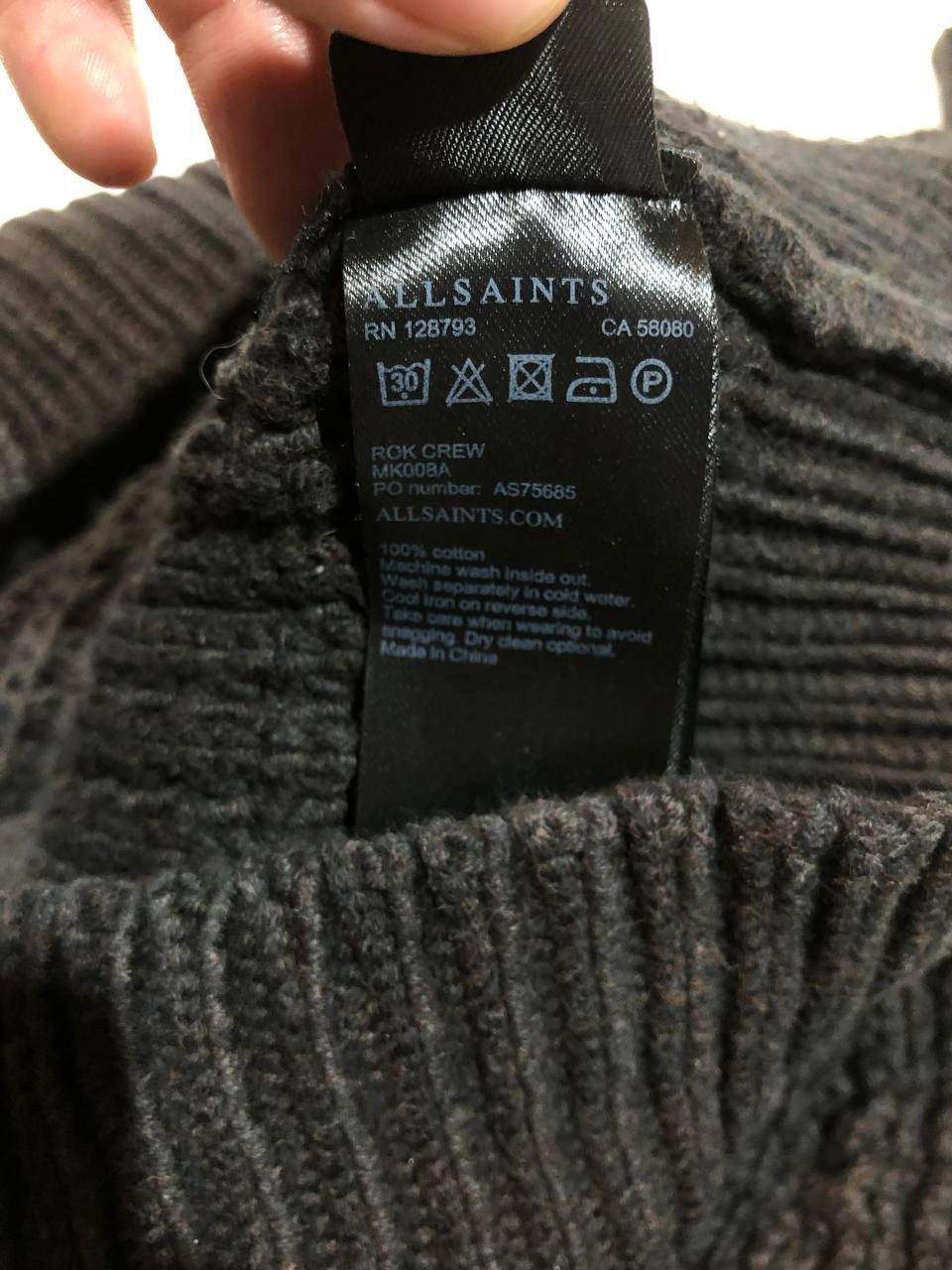 Allsaints Allsaints Sweater Men’s Size US S / EU 44-46 / 1 - 12 Thumbnail