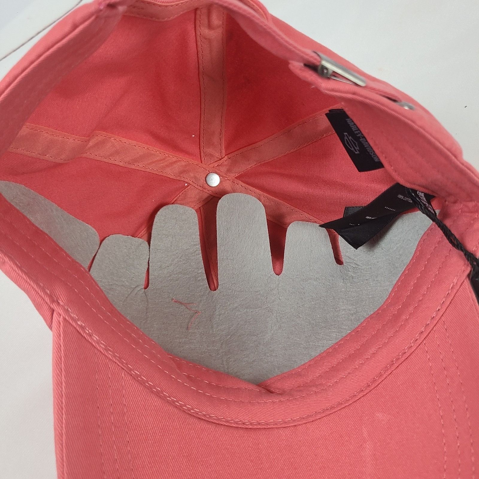Other Harley Davison Motorcycles Hat Cap Women's Wounded Warrior Size ONE SIZE - 7 Thumbnail