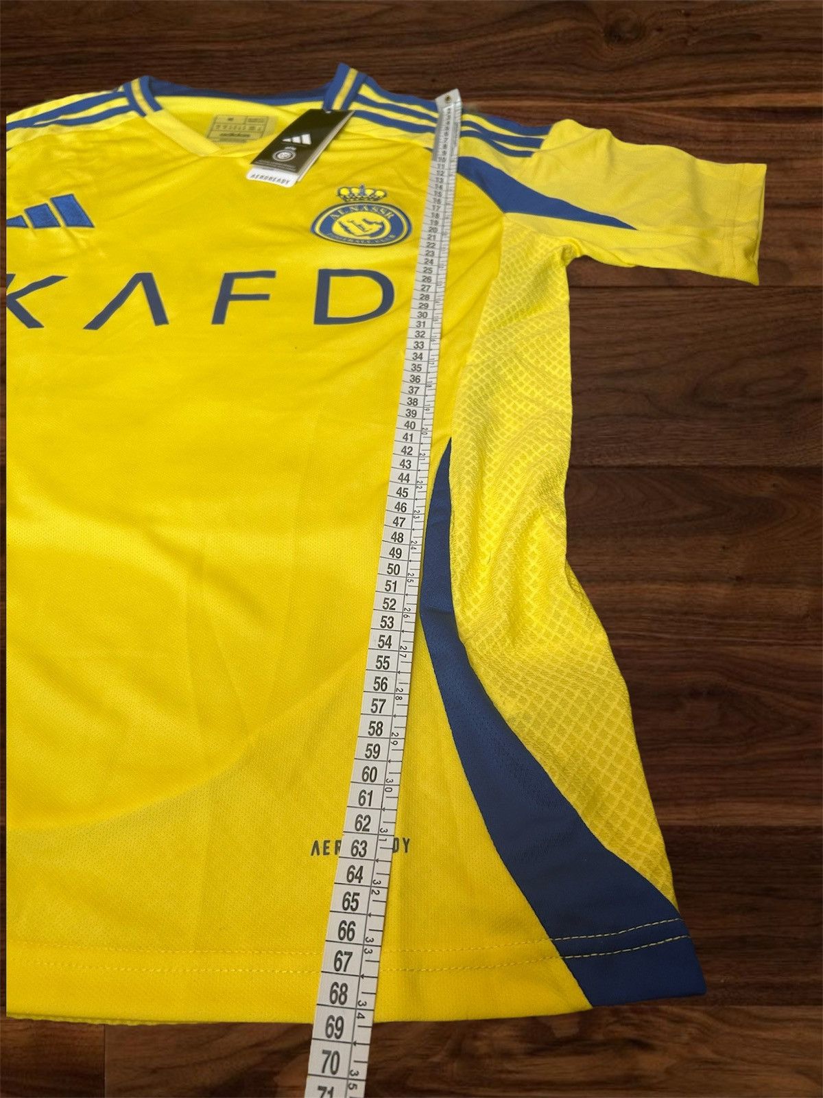 Adidas Al Nassr 2024/2025 Size US M / EU 48-50 / 2 - 11 Thumbnail
