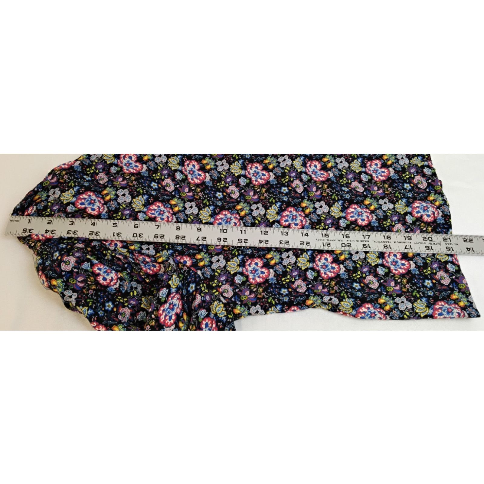 Frame FRAME One Shoulder Top Women's Medium Floral Print Size M / US 6-8 / IT 42-44 - 17 Thumbnail
