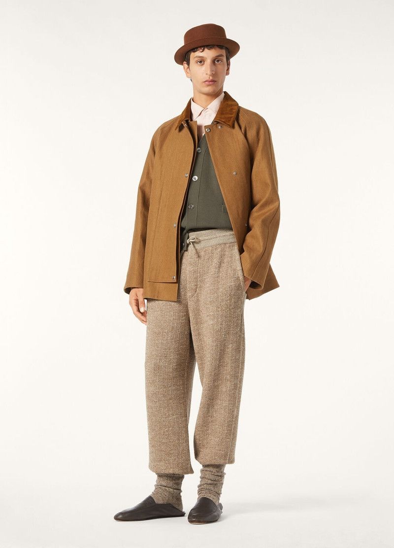 Loro Piana o1w1db10226 FAP1446 Morris Car Coat in Brown Size US S / EU 44-46 / 1 - 2 Thumbnail