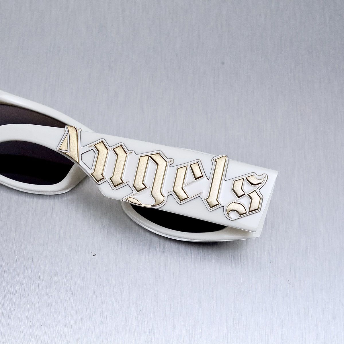 Palm Angels PALM ANGELS WHITE SUNGLASSES Size ONE SIZE - 7 Thumbnail