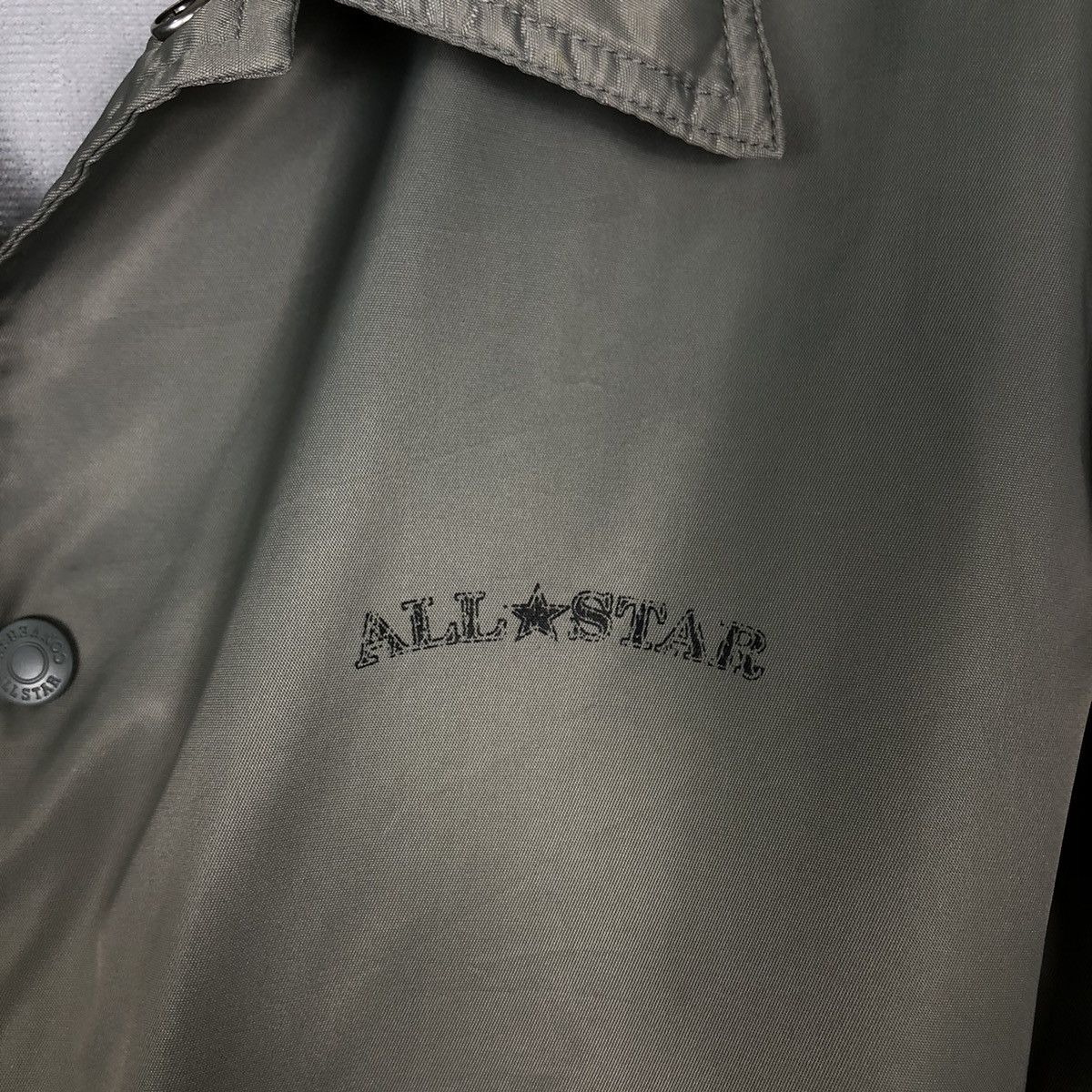 Japanese Brand 🔥90’s Vintage Coach Jacket Converse USA Big Logo Boston Size US L / EU 52-54 / 3 - 15 Thumbnail