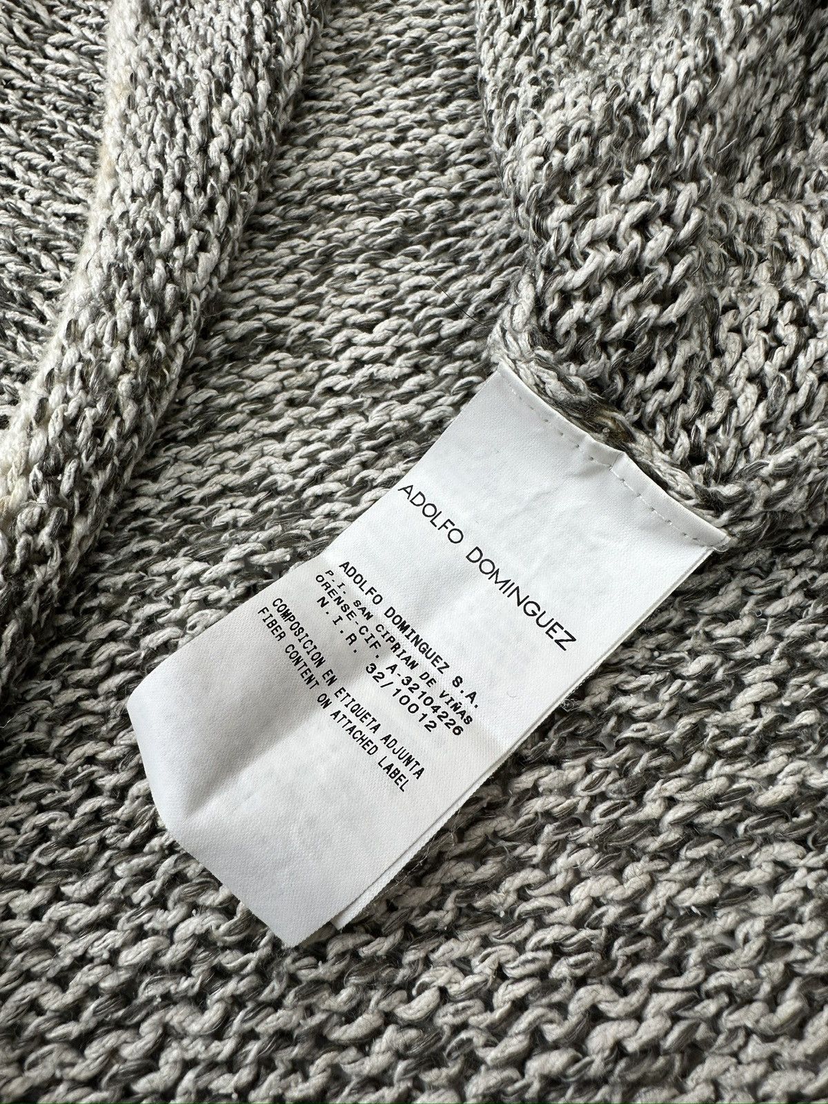Adolfo Dominguez ADOLFO DOMINGUEZ Avant Garde Japanese Silk Blend Sweater Size M / US 6-8 / IT 42-44 - 14 Thumbnail