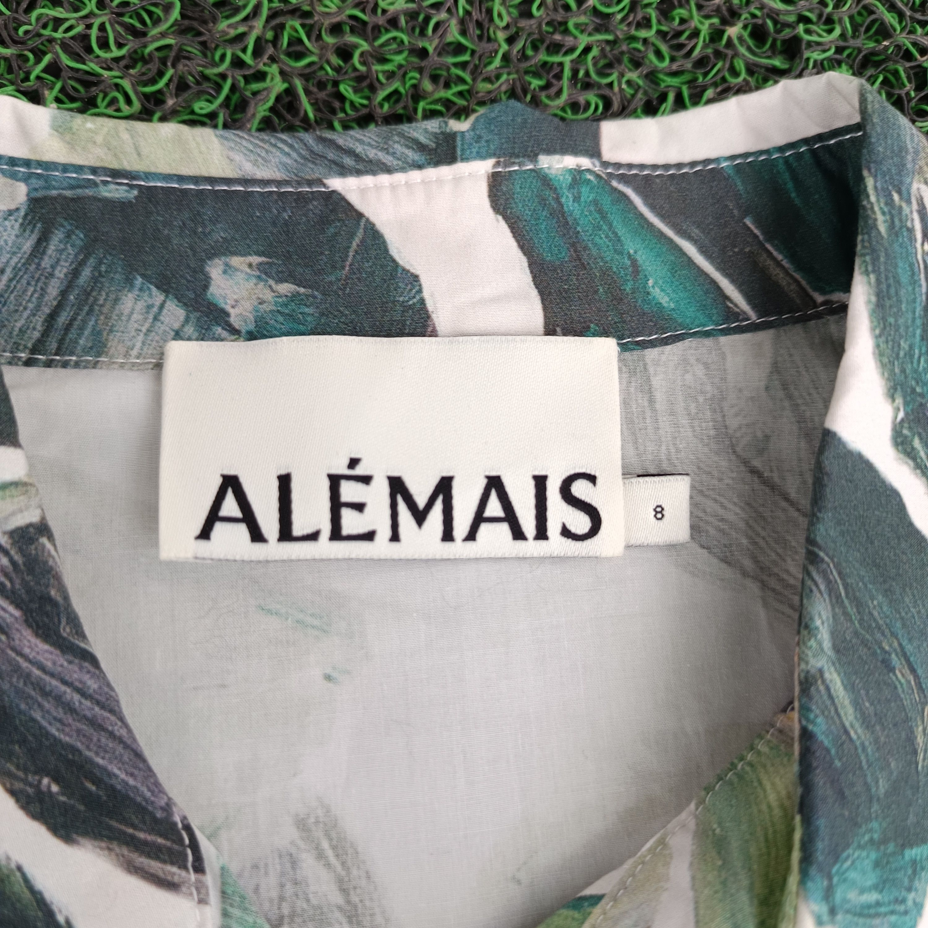 ALEMAIS ALEMAIS FLORAL PRINT SHIRTS Size M / US 6-8 / IT 42-44 - 3 Thumbnail