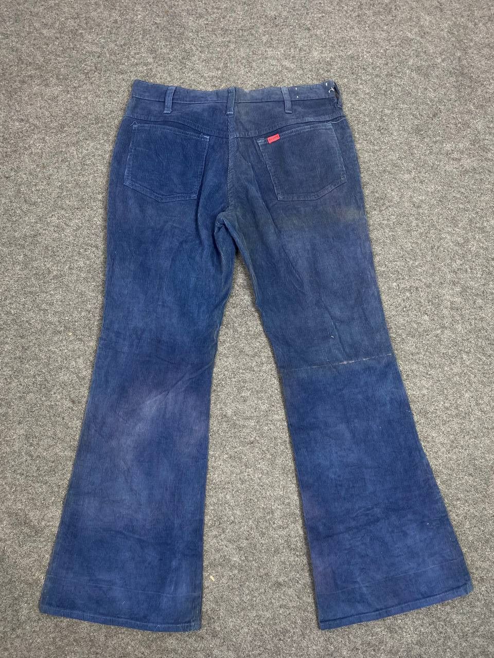 Vintage vintage 70s bigsmith corduroy bootcut flare denim Size US 34 / EU 50 - 1 Thumbnail