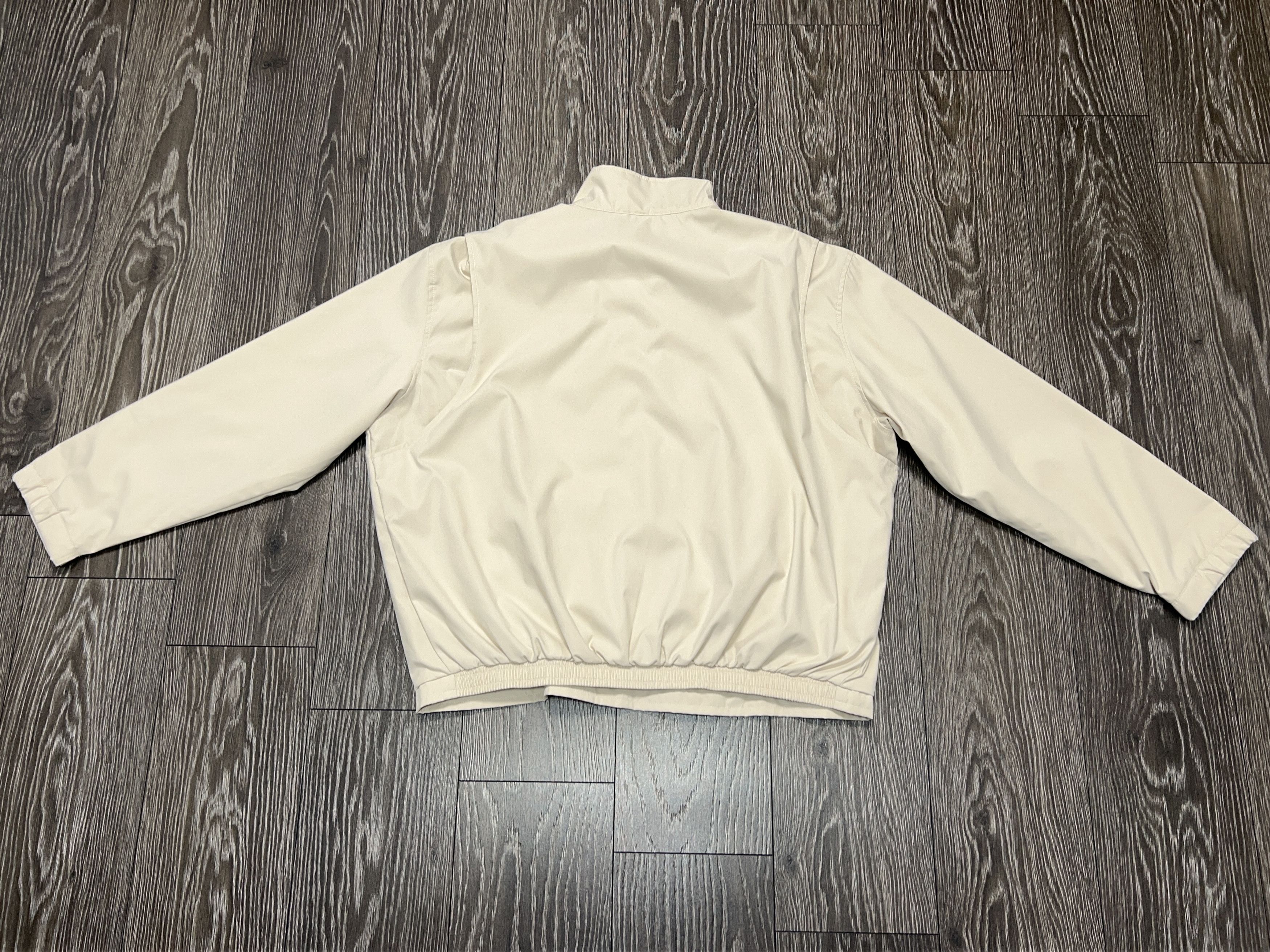 Ralph Lauren Mens Anorak Pullover Jacket Bomber Coat Beige Polyester XXL Size US XXL / EU 58 / 5 - 13 Thumbnail