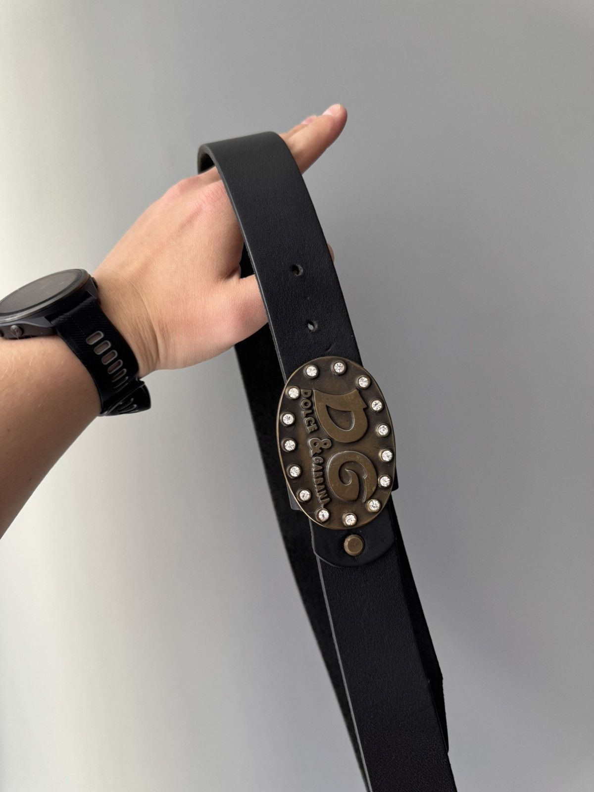 Dolce & Gabbana × Vintage Vintage Dolce & Gabbana Monogram Metal