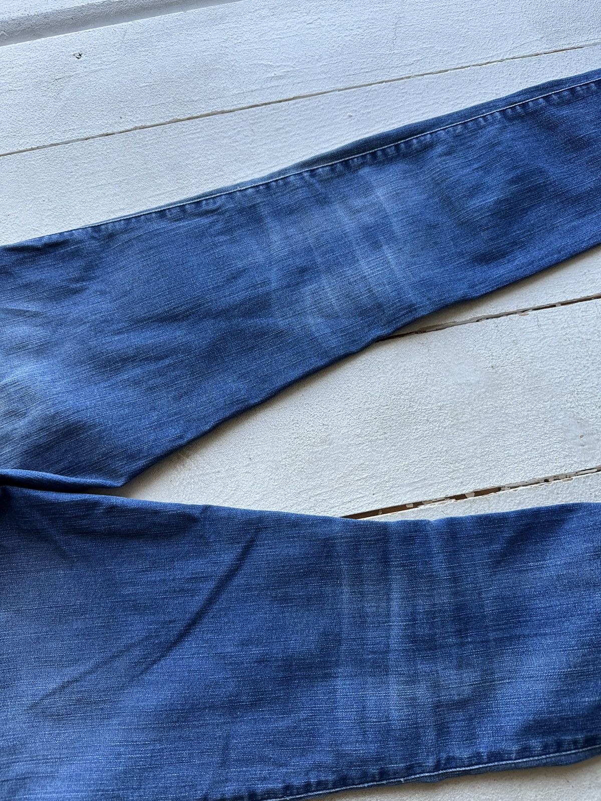 Diesel 🚨Gothic Diesel Regular Slim relax Flared Jeans Womens Size 32" / US 10 / IT 46 - 9 Thumbnail