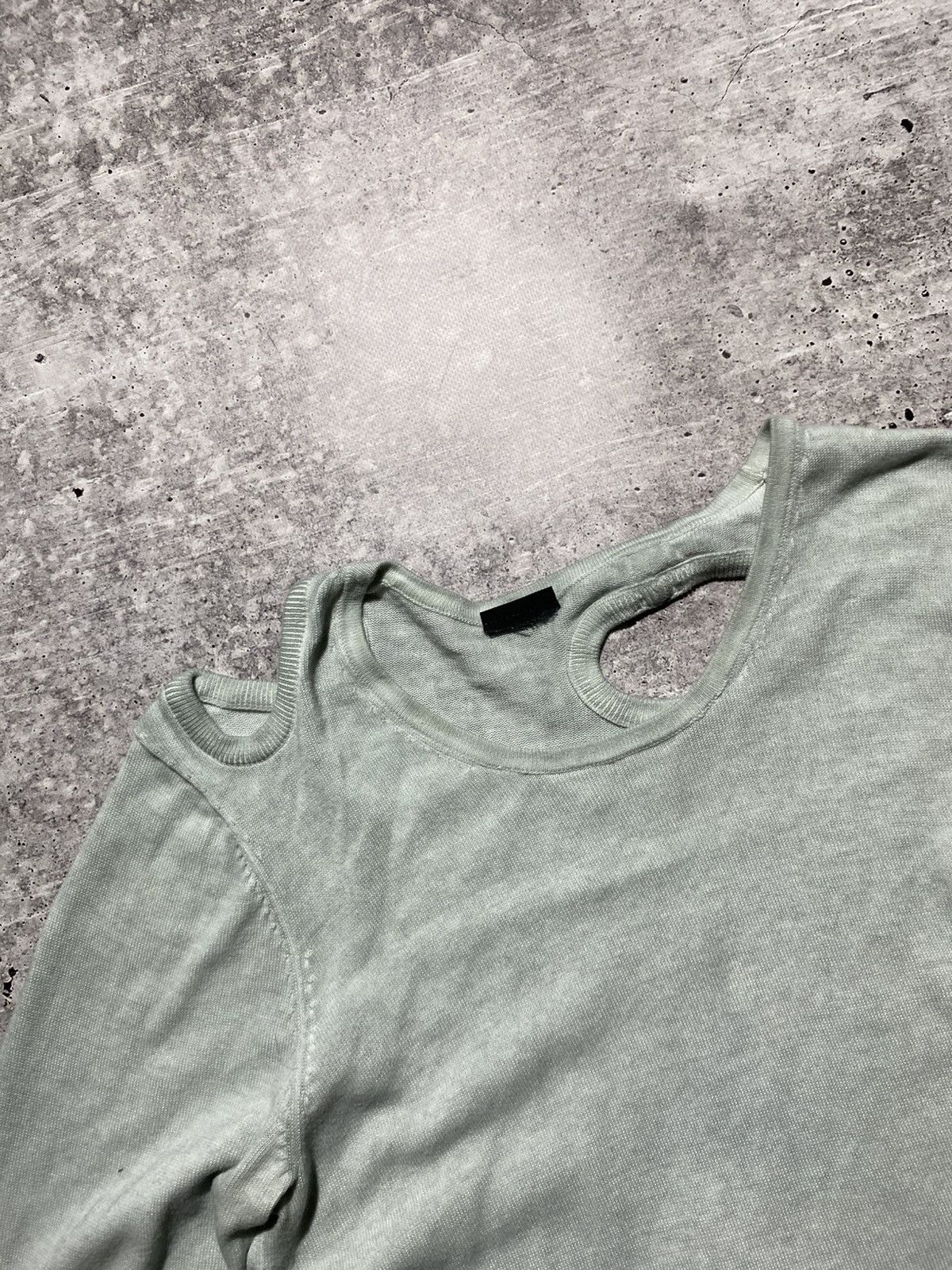 Black Label × Rundholz RUNDHOLZ AVANT GARDE SWEATSHIRT Size S / US 4 / IT 40 - 6 Thumbnail