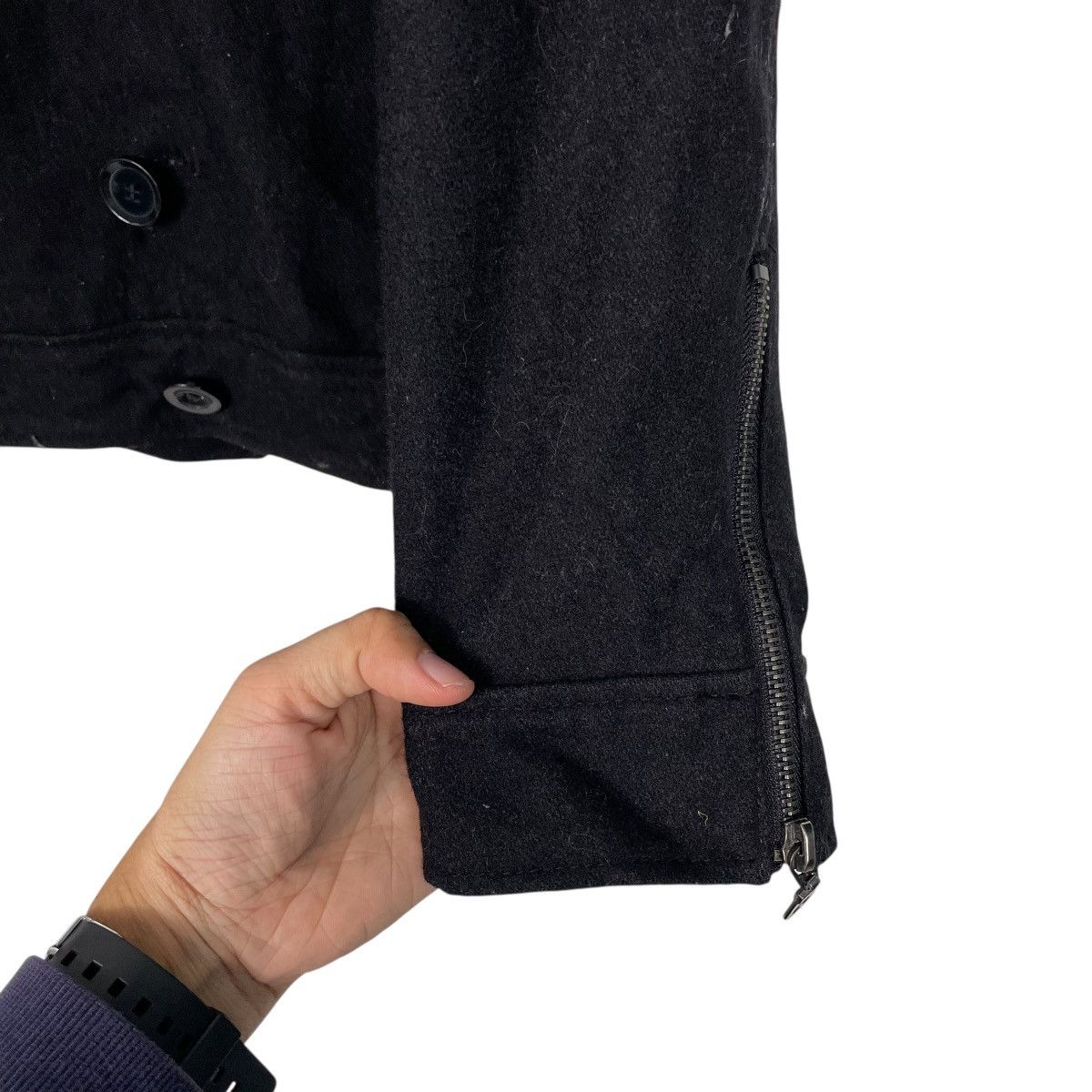In The Attic In The Attic Double Breasted Zipper Jacket Size US S / EU 44-46 / 1 - 13 Thumbnail