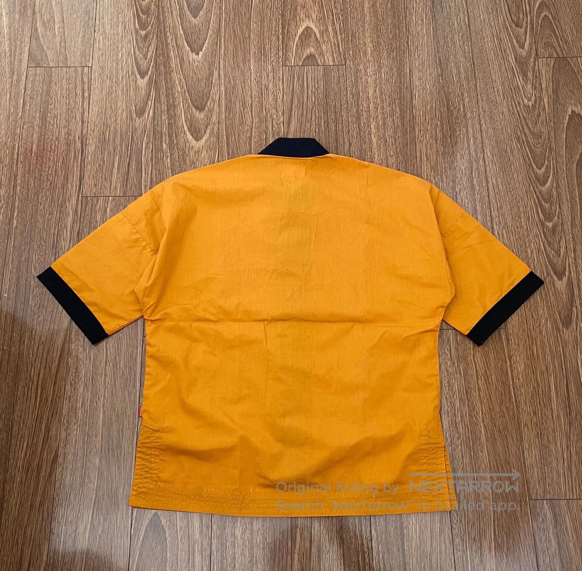 Supreme Supreme Kung Fu Short Sleeve Shirt. Size US S / EU 44-46 / 1 - 2 Thumbnail