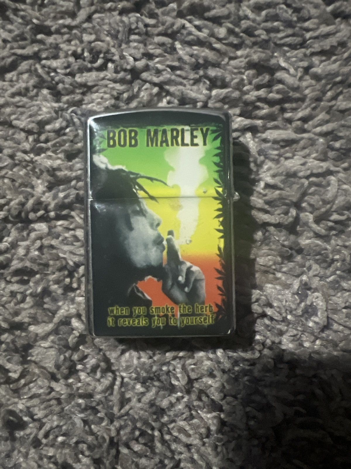 Bob Marley × Vintage Bob Marley Windproof Cigar Lighter Size ONE SIZE - 2 Thumbnail