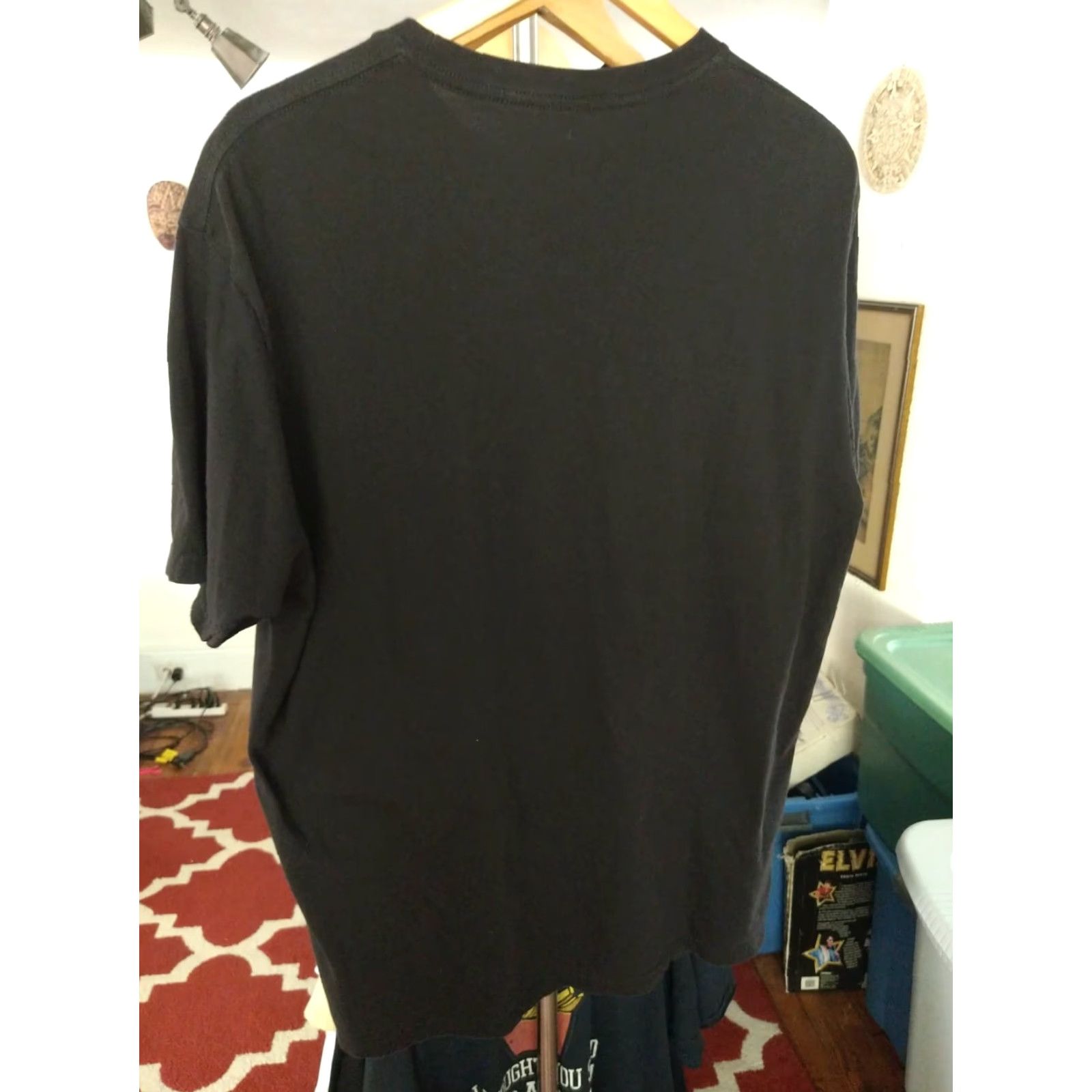 Vintage Marvel T-shirt Mysterio Spider-Man Far From Home Movie XL Men Black Short Sleeve Shirt Size US XL / EU 56 / 4 - 3 Thumbnail