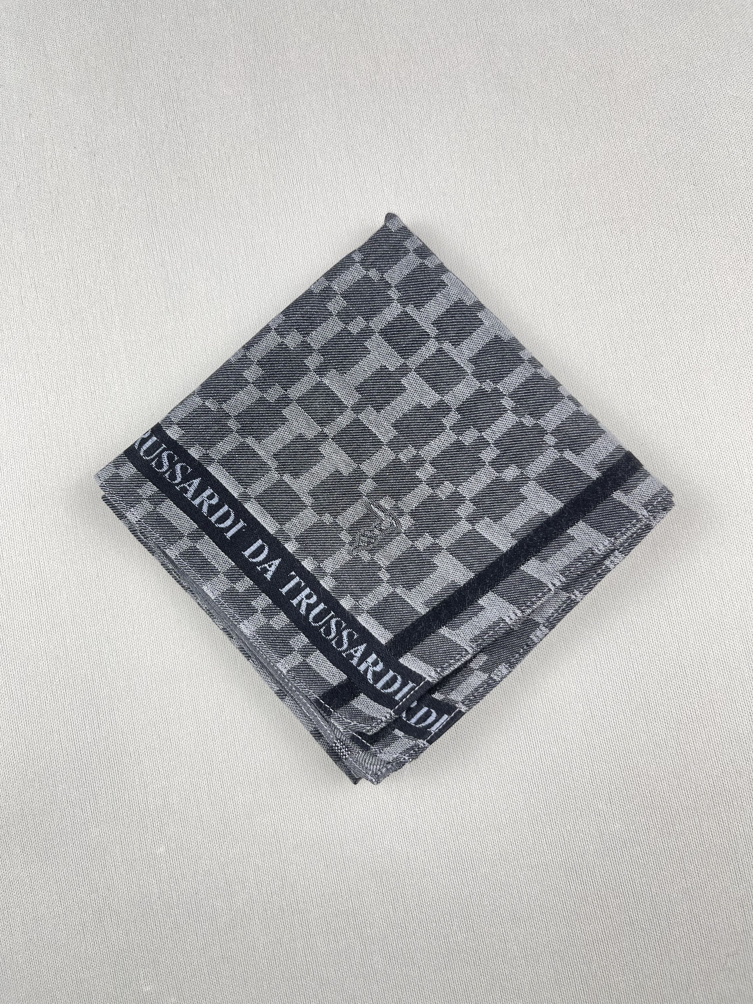 Trussardi Vintage Trussardi Handkerchief Pocket Square Bandana HM0057 Size ONE SIZE - 3 Thumbnail