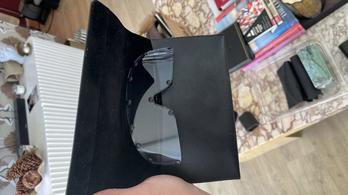 Rick Owens Rick Owens Shield Glasses Size ONE SIZE - 1 Thumbnail
