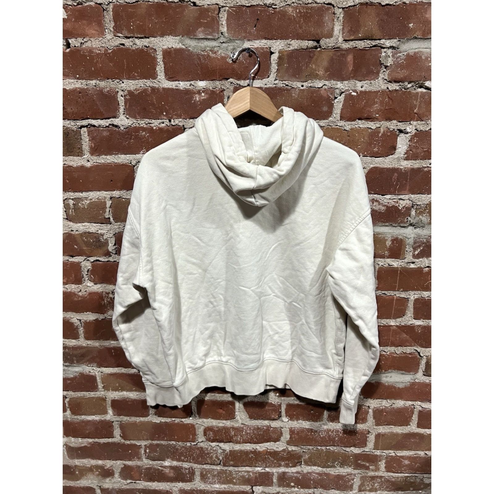 Vintage Peloton Hoodie Pullover Athletic Size L Women Ivory Pullover Hooded Activewear L Womens Peloton Hoodie Size L / US 10 / IT 46 - 2 Thumbnail