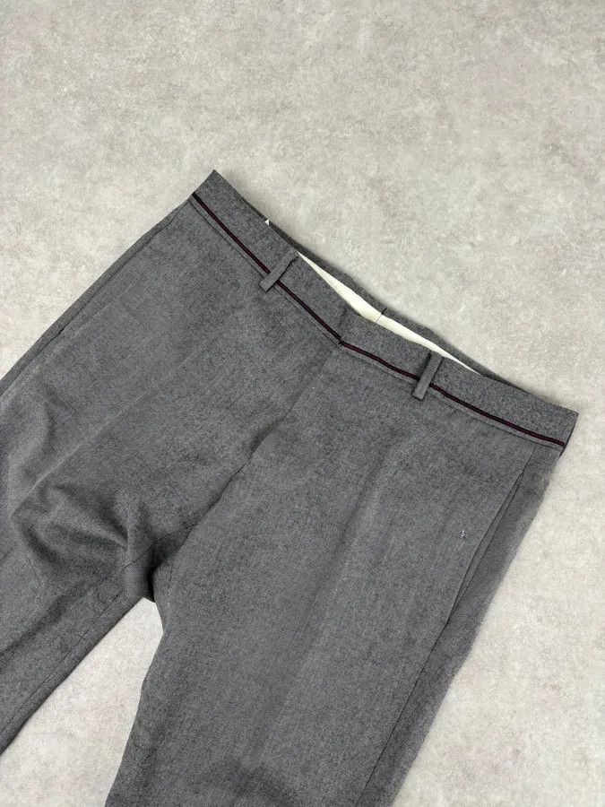 Gucci 2000s Gucci Grey Classy Tailored Pants Size US 33 - 5 Thumbnail