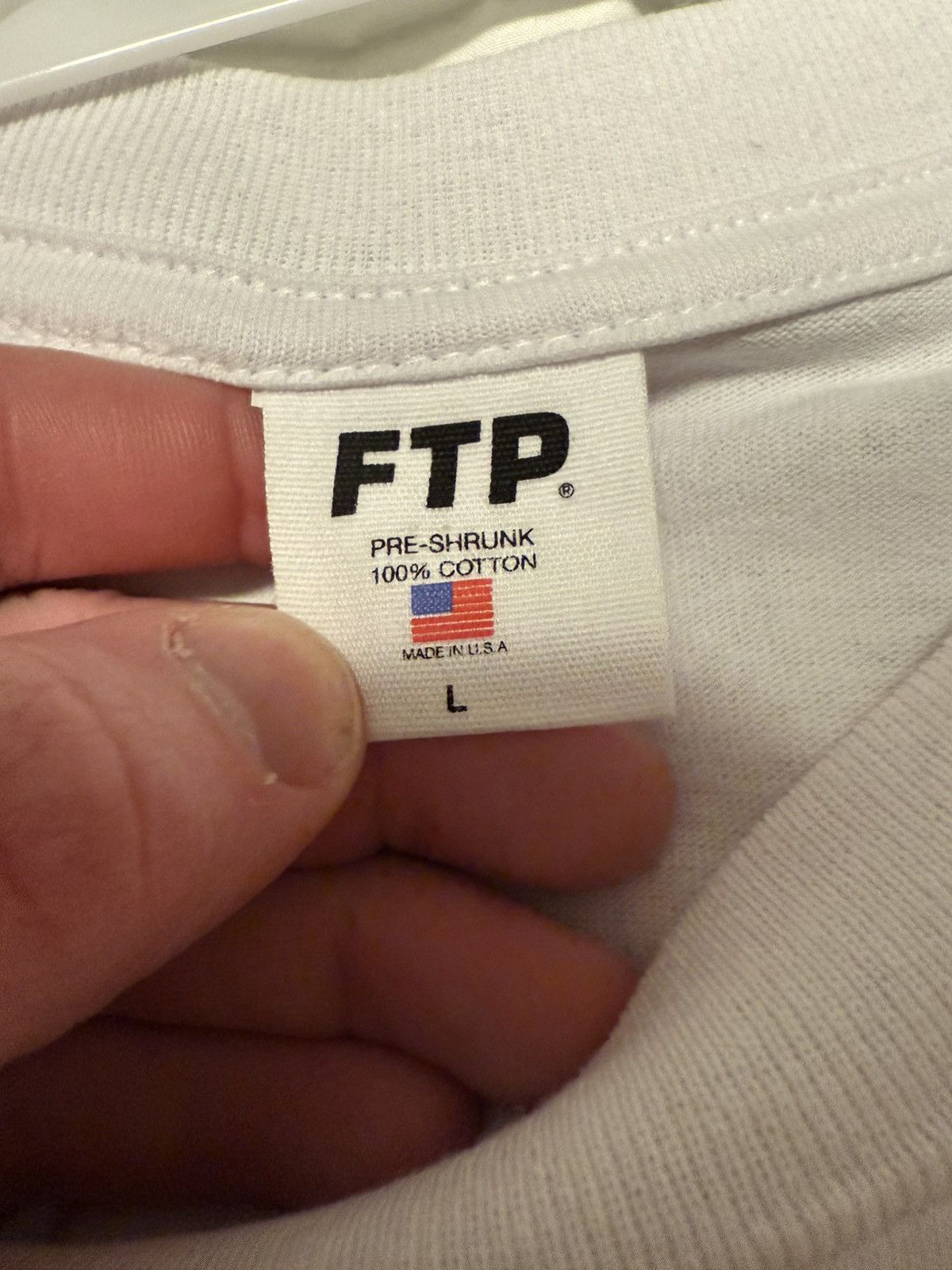 Fuck The Population × Thrasher Fuck the population x thrasher flame logo tee Size US L / EU 52-54 / 3 - 4 Thumbnail