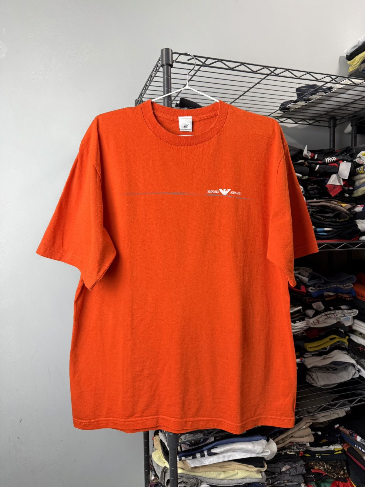 Armani Exchange 1990’s Vintage Armani Exchange T Shirt Archive Size US XL / EU 56 / 4 - 1 Thumbnail