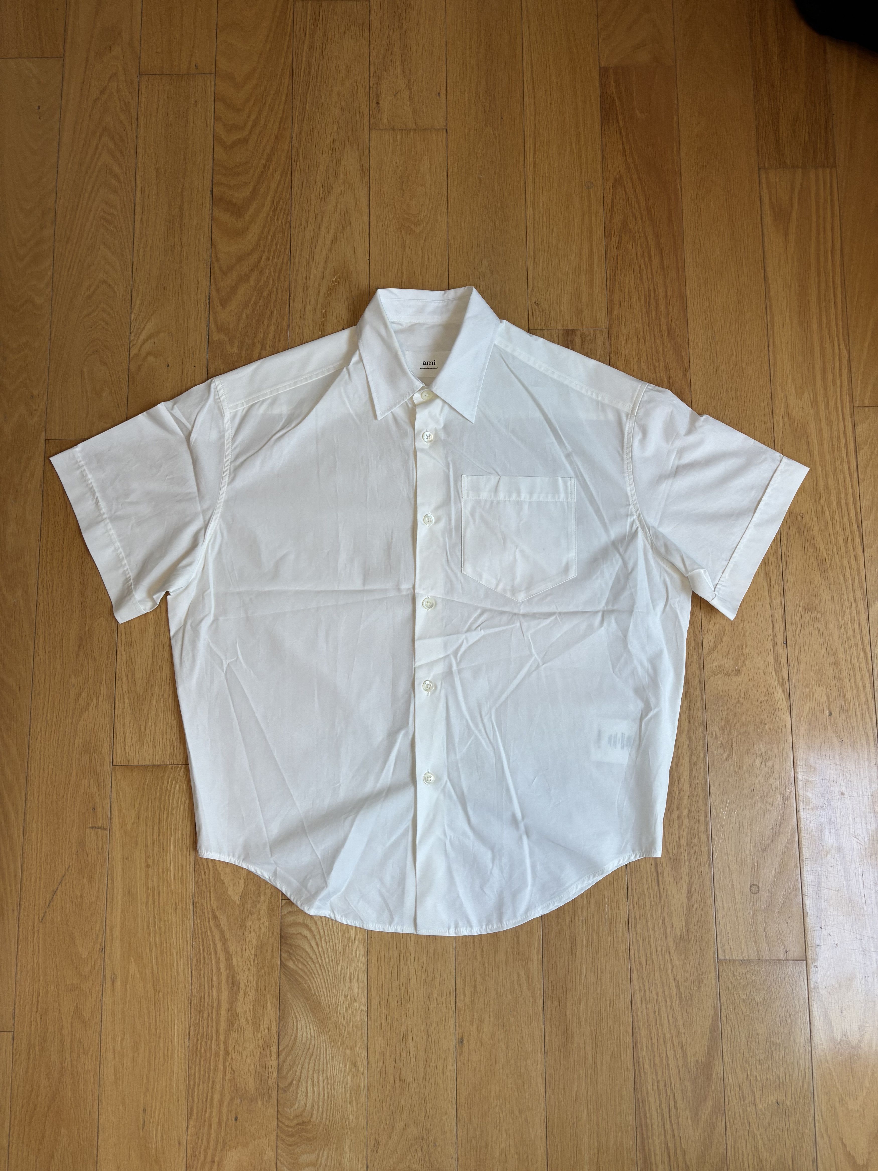 AMI NEW Ami Paris Oversized Short Sleeve Shirt Size US M / EU 48-50 / 2 - 1 Thumbnail