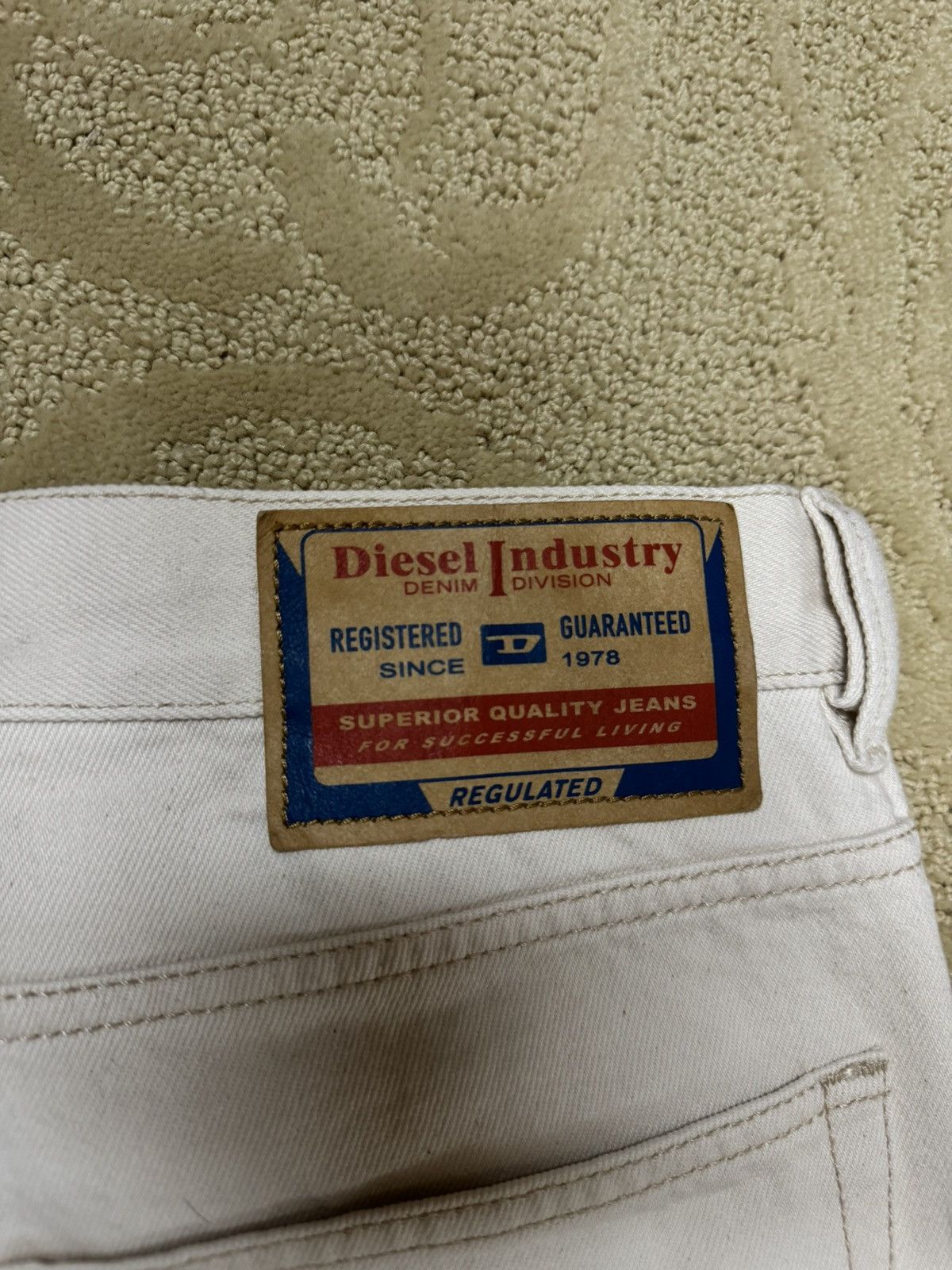 Diesel Diesel Jeans Size US 30 / EU 46 - 4 Thumbnail