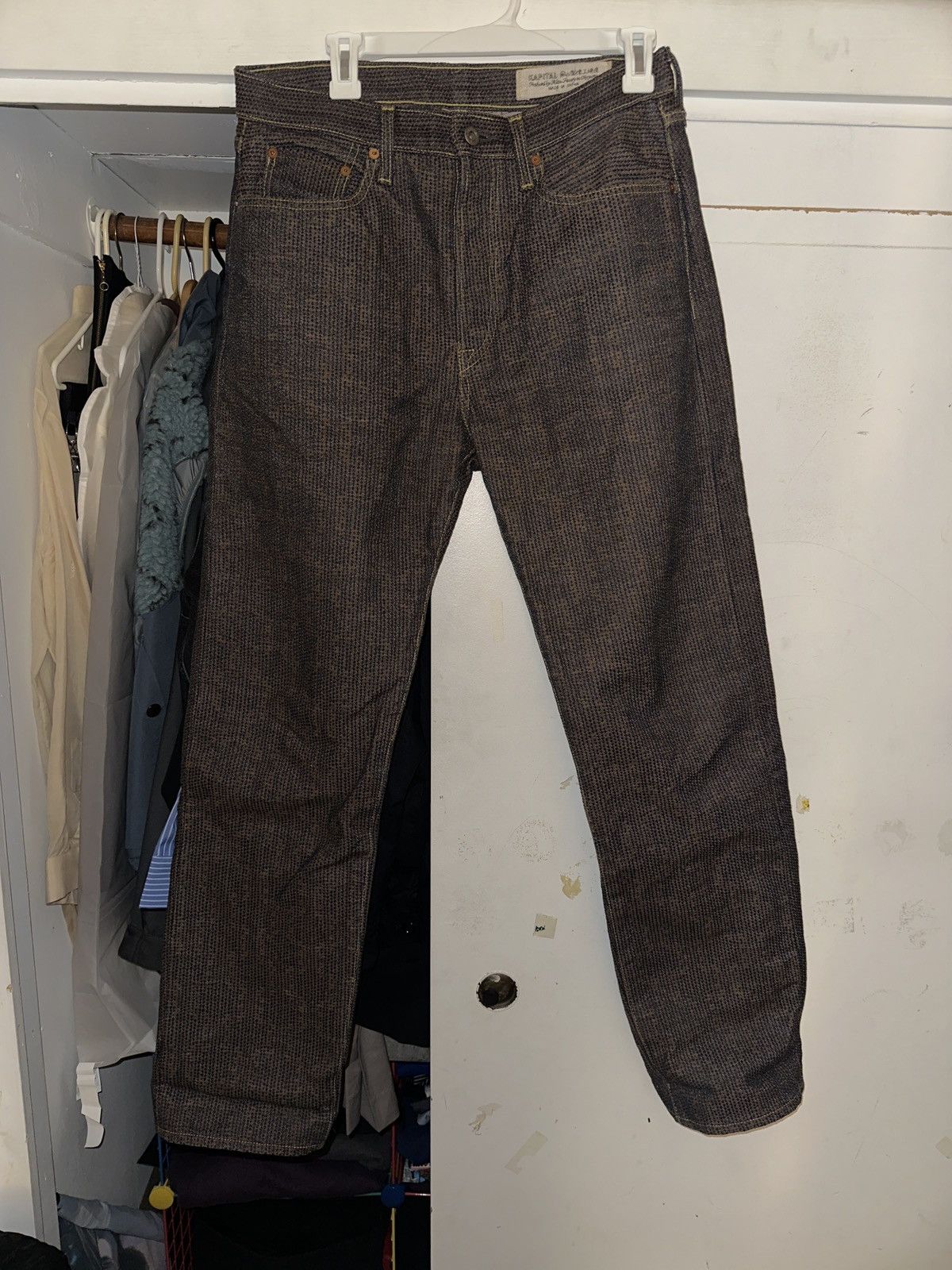 Kapital bone denim 5p - Gem