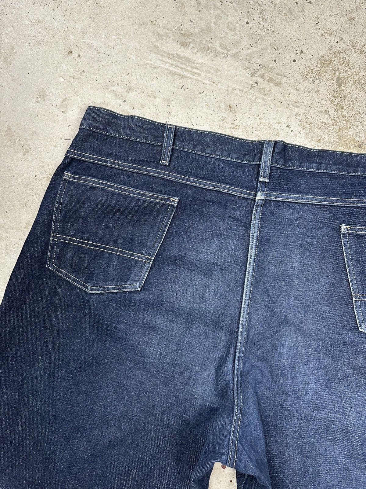 Dickies Vintage Y2K Dickies Baggy Jorts Jeans Denim Carpenter Cargo Size US 42 / EU 58 - 6 Thumbnail
