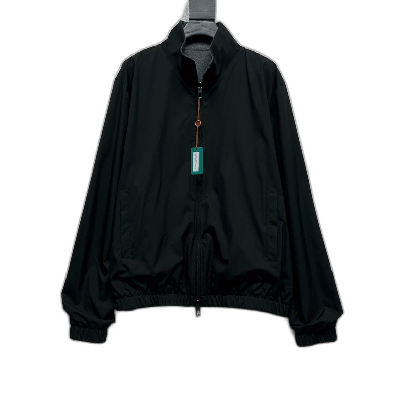 Loro Piana Loro Piano Double-Sided Cashmere Bomber Jacket Size US L / EU 52-54 / 3 - 1 Thumbnail