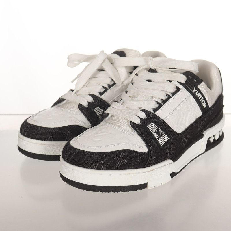 Louis Vuitton Louis Vuitton Trainer Low-top Casual Sneakers 0079 Size US 6 / IT 36 - 1 Thumbnail