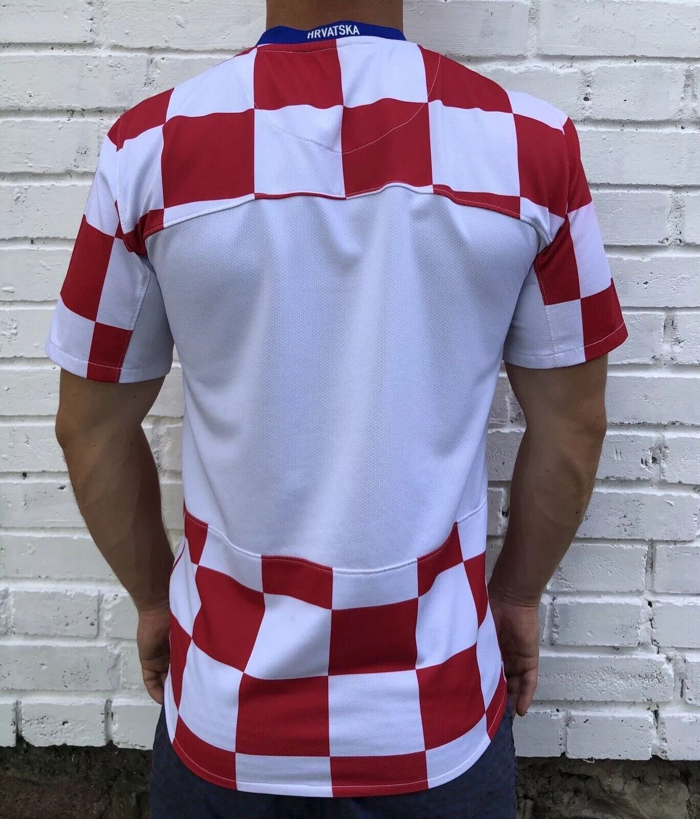 Nike VINTAGE NATIONAL CROATIA 2008 2009 HOME JERSEY SOCCER Size US S / EU 44-46 / 1 - 2 Thumbnail