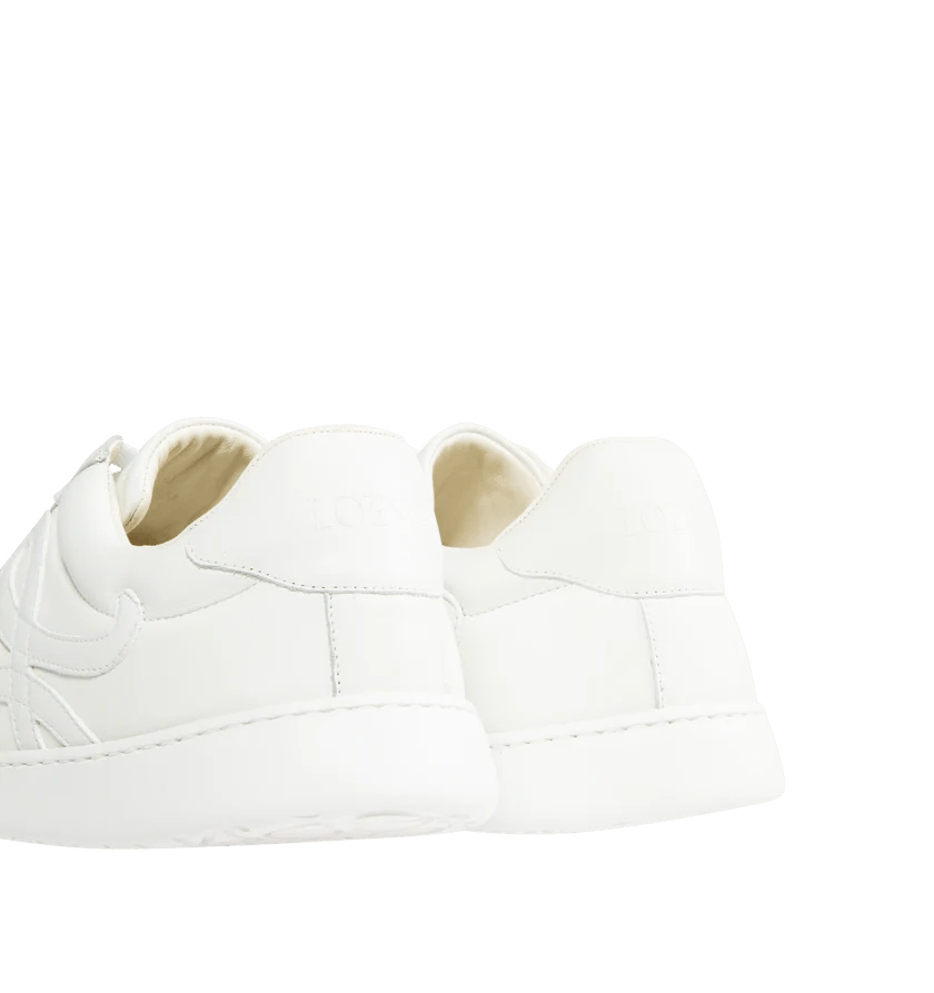 Loewe o1h1sh10626 Jambo Sneaker in White Size US 8 / EU 41 - 4 Thumbnail
