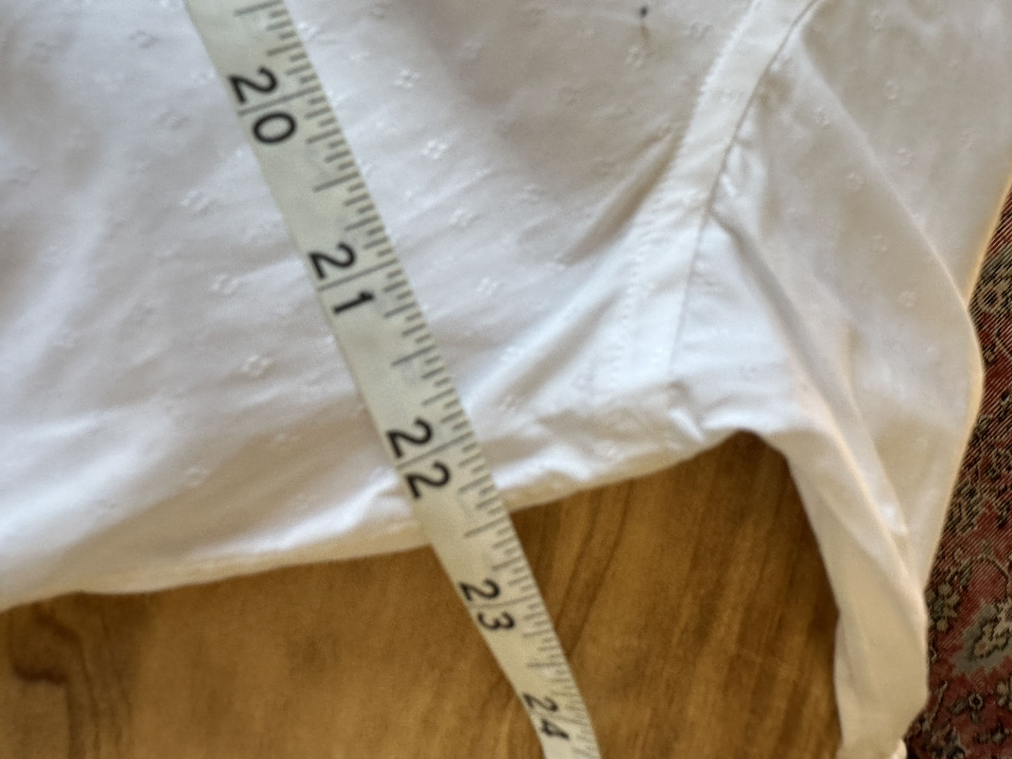 Comme des Garcons Comme des Garcons SHIRT Blanco Short Sleeve Button Up Shirt Size US M / EU 48-50 / 2 - 7 Thumbnail