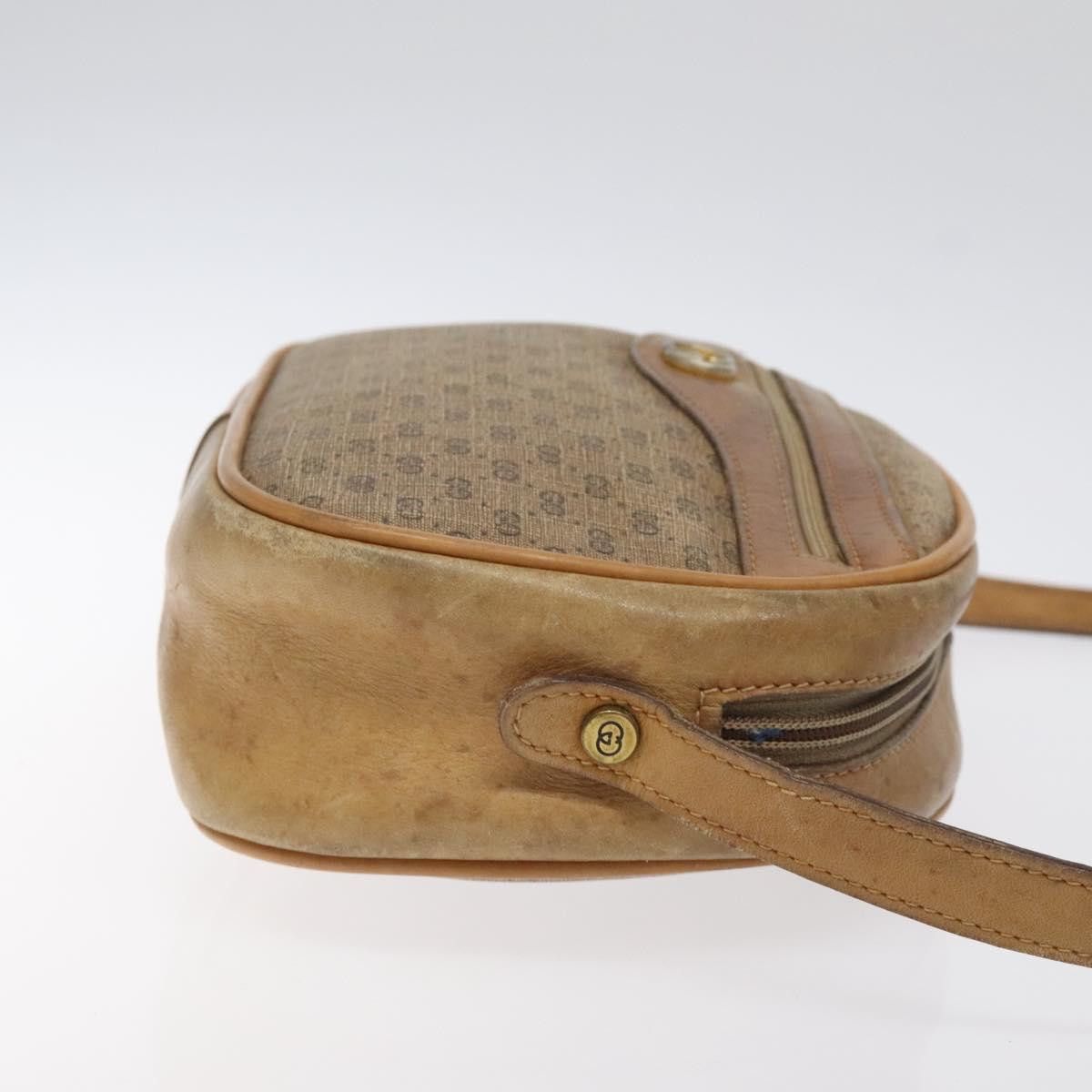 Gucci GUCCI Micro GG Supreme Shoulder Bag Pvc Beige Gold Size ONE SIZE - 4 Thumbnail