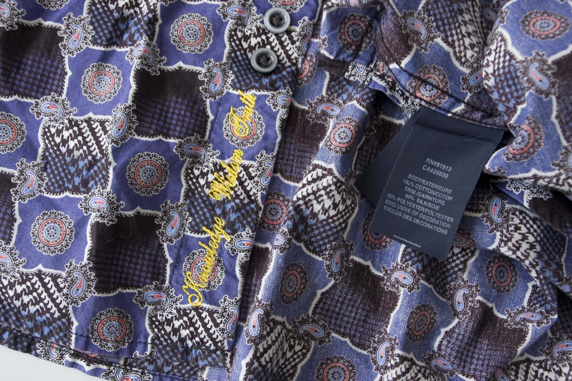 Robert Graham Robert Graham Shirt Paisley Size 2XL Multicolor Size US XXL / EU 58 / 5 - 6 Thumbnail