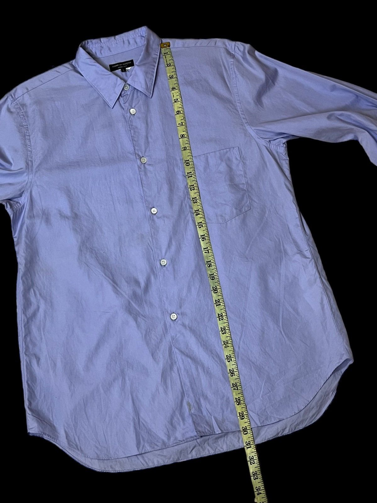 Comme des Garcons ICONIC🔥CDG COMME DES GARCONS HOMME PLUS BUTTON UPS SHIRT Size US L / EU 52-54 / 3 - 6 Thumbnail