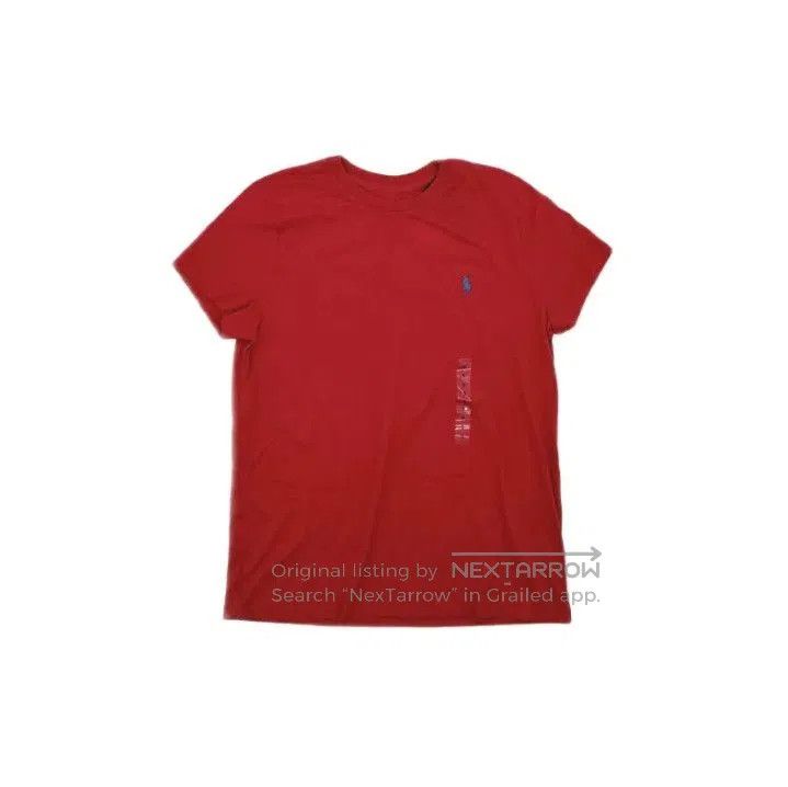 Polo Ralph Lauren Polo Ralph Lauren Solid Round Neck Short. Size US S / EU 44-46 / 1 - 1 Thumbnail