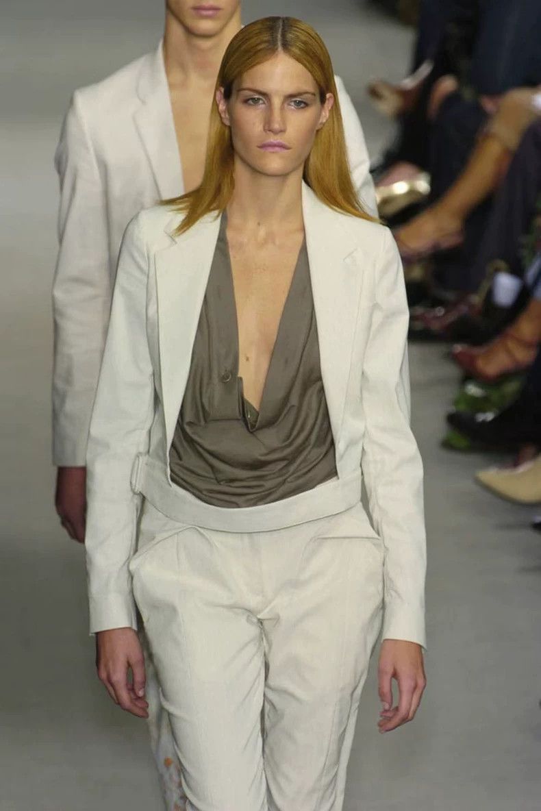 Helmut Lang HELMUT LANG Water-washed straps jacket Size S / US 4 / IT 40 - 9 Thumbnail
