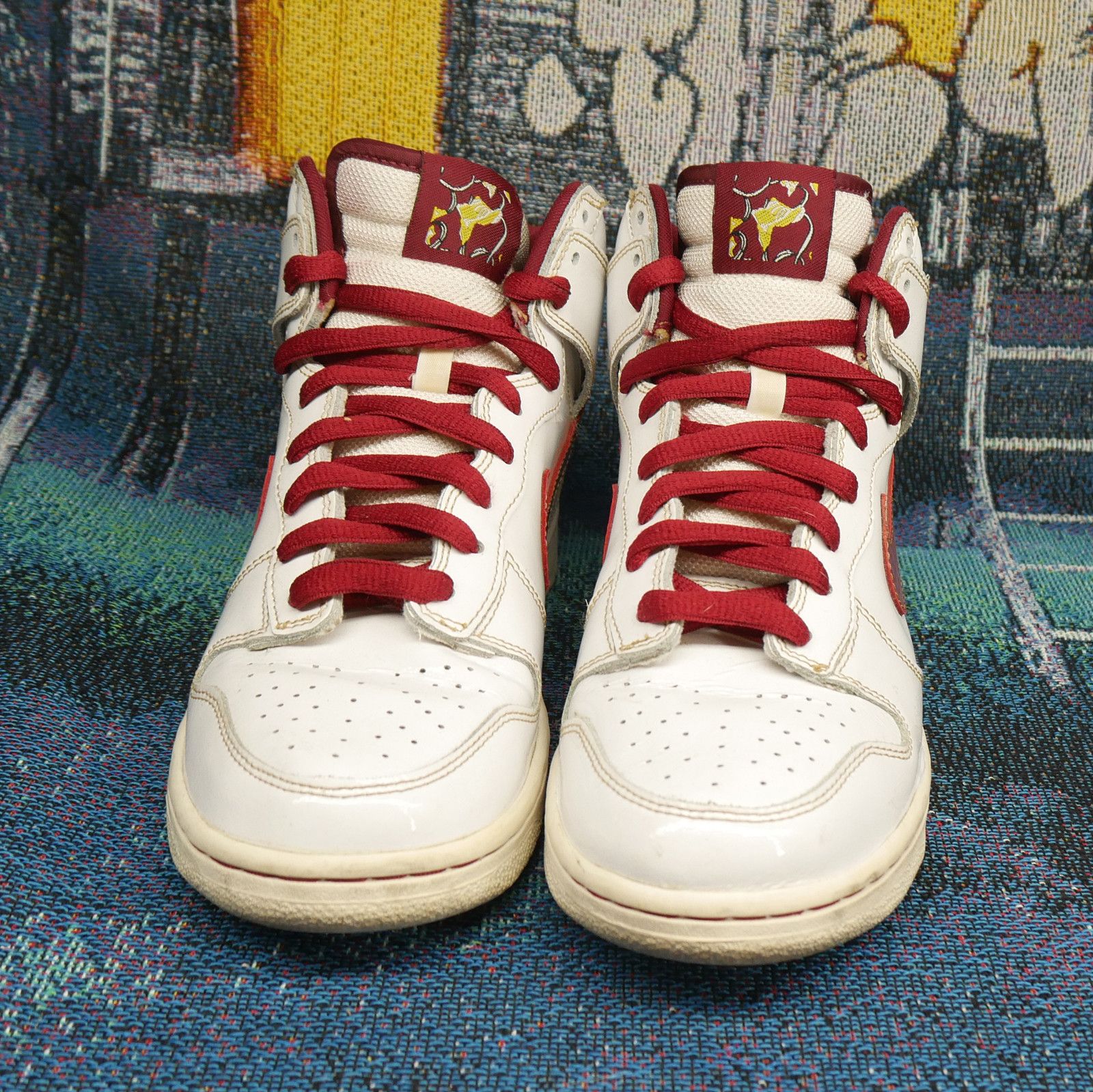 Nike Nike Dunk High Premium SB Mafia High Size US 8 / EU 41 - 3 Thumbnail
