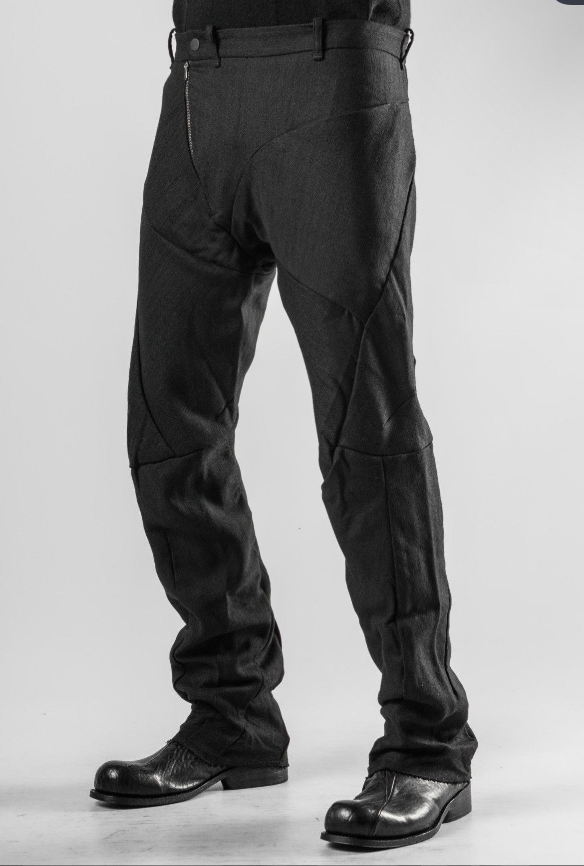 Leon Emanuel Blanck Distortion Work Trousers with Button-able Bottom Hem Size US 32 / EU 48 - 1 Thumbnail