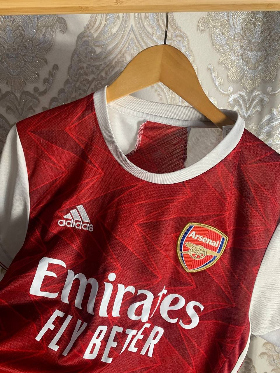 Adidas × Vintage VERY RARE ADIDAS FC ARSENAL LONDON ENGLAND SOCCER JERSEY Y2K Size US M / EU 48-50 / 2 - 6 Thumbnail