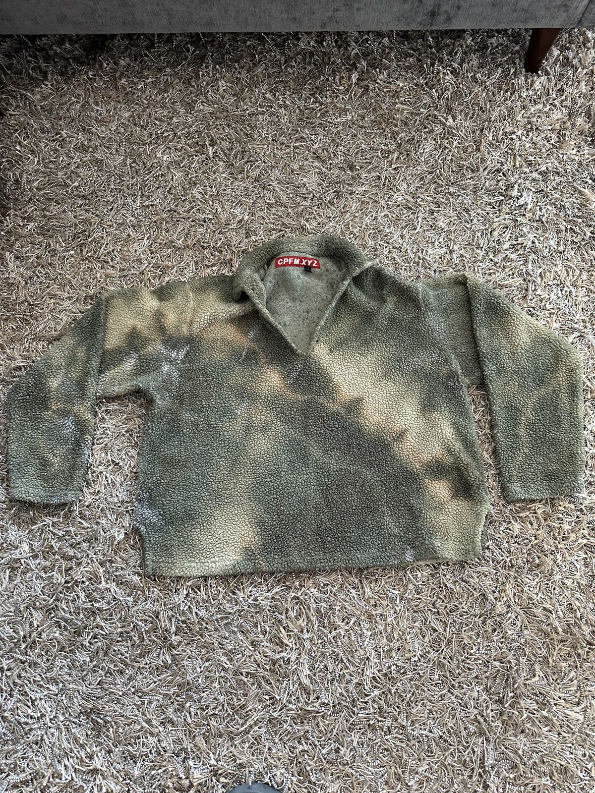 Cactus Plant Flea Market CPFM Swamp Fleece Japan Made Size US XL / EU 56 / 4 - 1 Thumbnail