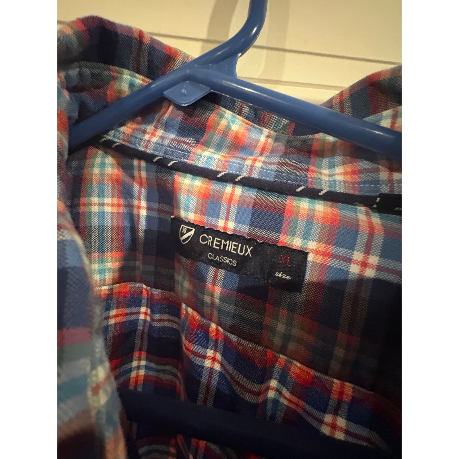 Cremieux Crémieux Classics Men’s Long Sleeve Button-Down Shirt XL Size US XL / EU 56 / 4 - 4 Thumbnail
